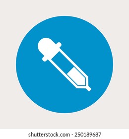 Pipette icon.