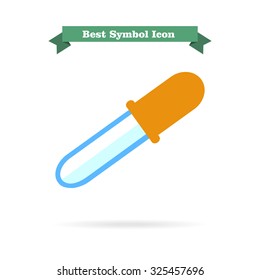 Pipette icon