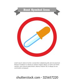 Pipette icon