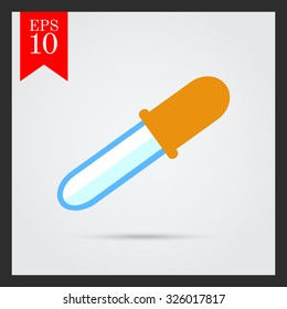 Pipette icon
