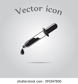Pipette icon