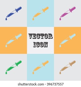 Pipette icon