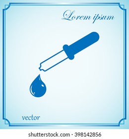 pipette icon