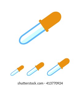 Pipette icon