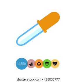 Pipette icon