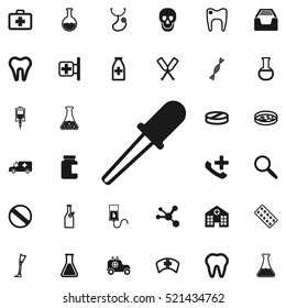 Pipette icon 