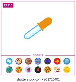 Pipette icon