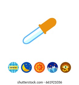 Pipette icon