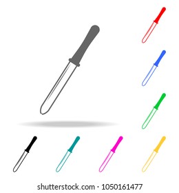 pipette icon. Elements of medicine and pharmacy multi colored icons. Premium quality graphic design icon. Simple icon for websites, web design, mobile app on white background