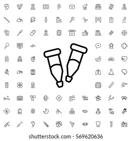 pipette icon illustration isolated vector sign symbol