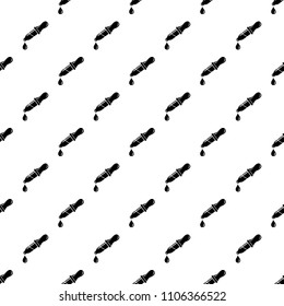 Pipette icon. Simple illustration of pipette vector icon for web
