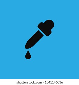 pipette icon vector