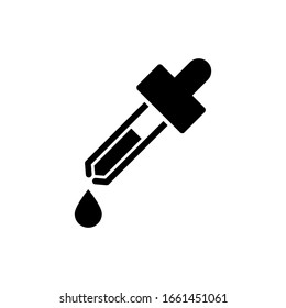 Pipette icon vector design trendy