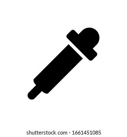 Pipette icon vector design trendy