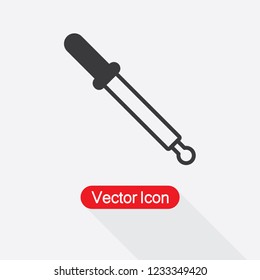 Pipette Icon Vector Illustration Eps10