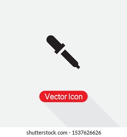 Pipette Icon Vector Illustration Eps10