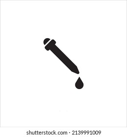 pipette icon vector illustration symbol