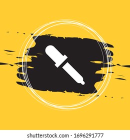 Pipette Icon Vector Illutration Eps10
