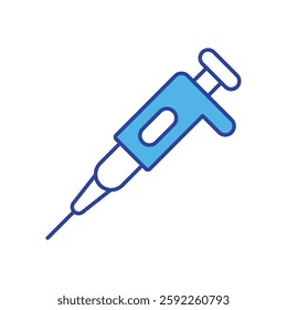 Pipette icon vector stock illustration