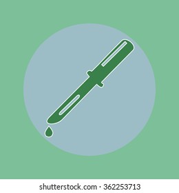 Pipette  icon,eps10