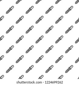 Pipette pattern seamless repeat background for any web design