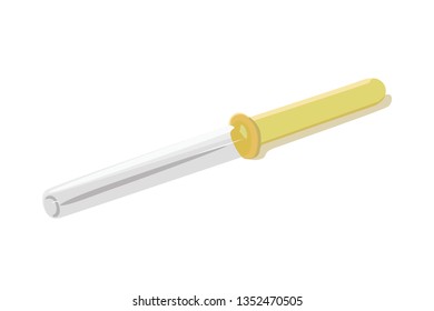 pipette realistic vector illustration isolated