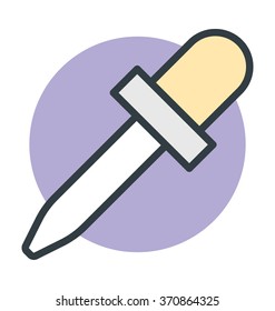 Pipette Vector Icon
