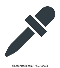 Pipette Vector Icon
