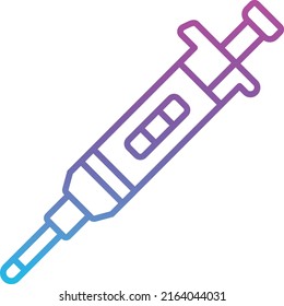 Pipette vector icon. Can be used for printing, mobile and web applications.