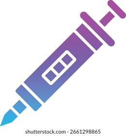 Icono de Vector de pipeta. Se puede utilizar para aplicaciones de impresión, móviles y de Web.
