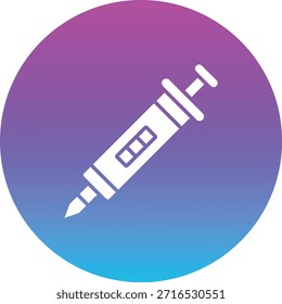 Icono de Vector de pipeta. Se puede utilizar para aplicaciones de impresión, móviles y de Web.