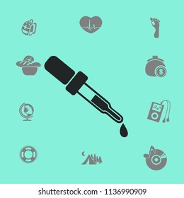 Pipette vector illustration