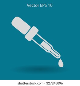 Pipette vector illustration