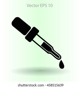 Pipette vector illustration