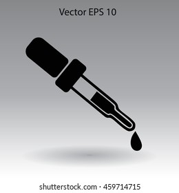 Pipette vector illustration