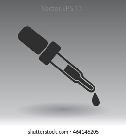 Pipette vector illustration