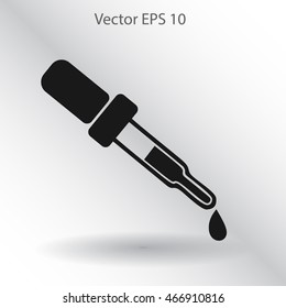 Pipette vector illustration