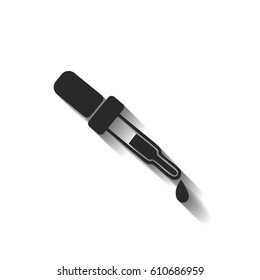 Pipette vector illustration