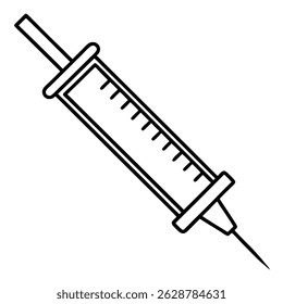 Pipette Vetor Illustration Style.Injection icon imagem vetorial Pode ser usado para Cosmetology