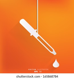 Pipette web icon