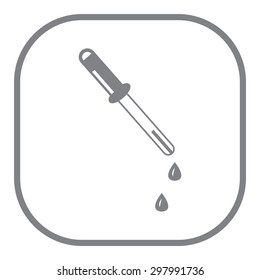 Pipette web icon