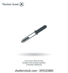 Pipette web icon