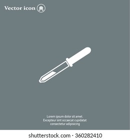Pipette web icon