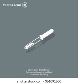 Pipette web icon