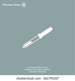 Pipette web icon