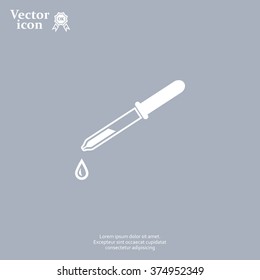 Pipette web icon