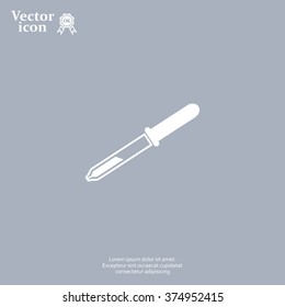 Pipette web icon