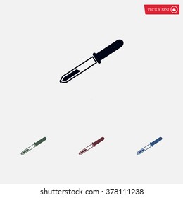 Pipette web icon