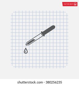 Pipette web icon