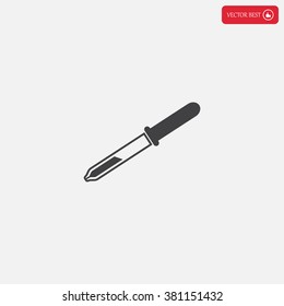 Pipette web icon